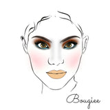 Jazzed Eye Shadow-Pearl - Bougiee Cosmetics