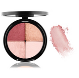 Peek A Boo Bronzer/Blush Quattro - Bougiee Cosmetics