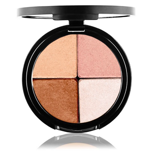 Warm Breeze Bronzer/Blush Quattro - Bougiee Cosmetics