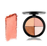 Warm Breeze Bronzer/Blush Quattro - Bougiee Cosmetics