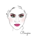 Red Eye Eyeshadow-Matte