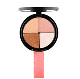Warm Breeze Bronzer/Blush Quattro - Bougiee Cosmetics