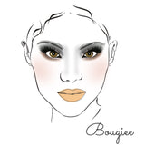 Chain Link Eye Shadow-Pearl