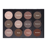 Eyeshadow Palette Tomboy Chic - Bougiee Cosmetics