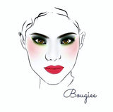 Loose Mineral Blush Baroque - Bougiee Cosmetics