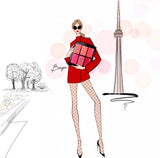 All The Pout Lip Palette - Bougiee Cosmetics