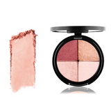 Peek A Boo Bronzer/Blush Quattro - Bougiee Cosmetics