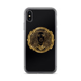 Bougiee Emblem Dark iPhone Case - Bougiee Cosmetics