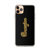 Bougiee Dark iPhone Case - Bougiee Cosmetics