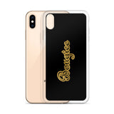 Bougiee Dark iPhone Case - Bougiee Cosmetics