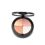 Warm Breeze Bronzer/Blush Quattro - Bougiee Cosmetics