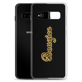 Bougiee Dark Samsung Case
