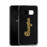 Bougiee Dark Samsung Case