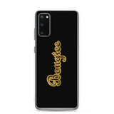 Bougiee Dark Samsung Case