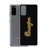 Bougiee Dark Samsung Case