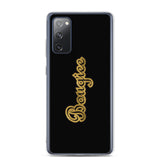 Bougiee Dark Samsung Case