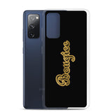 Bougiee Dark Samsung Case