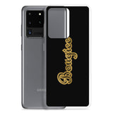 Bougiee Dark Samsung Case