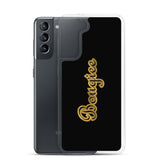 Bougiee Dark Samsung Case