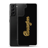 Bougiee Dark Samsung Case