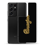 Bougiee Dark Samsung Case