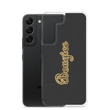 Bougiee Dark Samsung Case