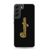Bougiee Dark Samsung Case