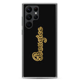 Bougiee Dark Samsung Case