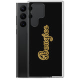 Bougiee Dark Samsung Case