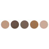 Brow Quint Palette - Bougiee Cosmetics