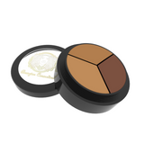 Concealer Trio Tobacco - Bougiee Cosmetics