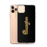 Bougiee Dark iPhone Case - Bougiee Cosmetics