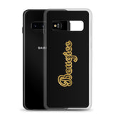 Bougiee Dark Samsung Case