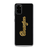 Bougiee Dark Samsung Case