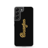 Bougiee Dark Samsung Case