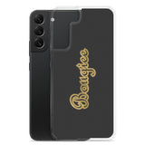 Bougiee Dark Samsung Case